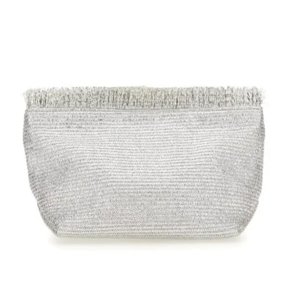 Cult Gaia Woven Shanti Woven Clutch
